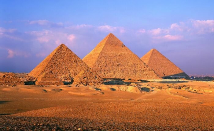 Pyramides of Gizeh